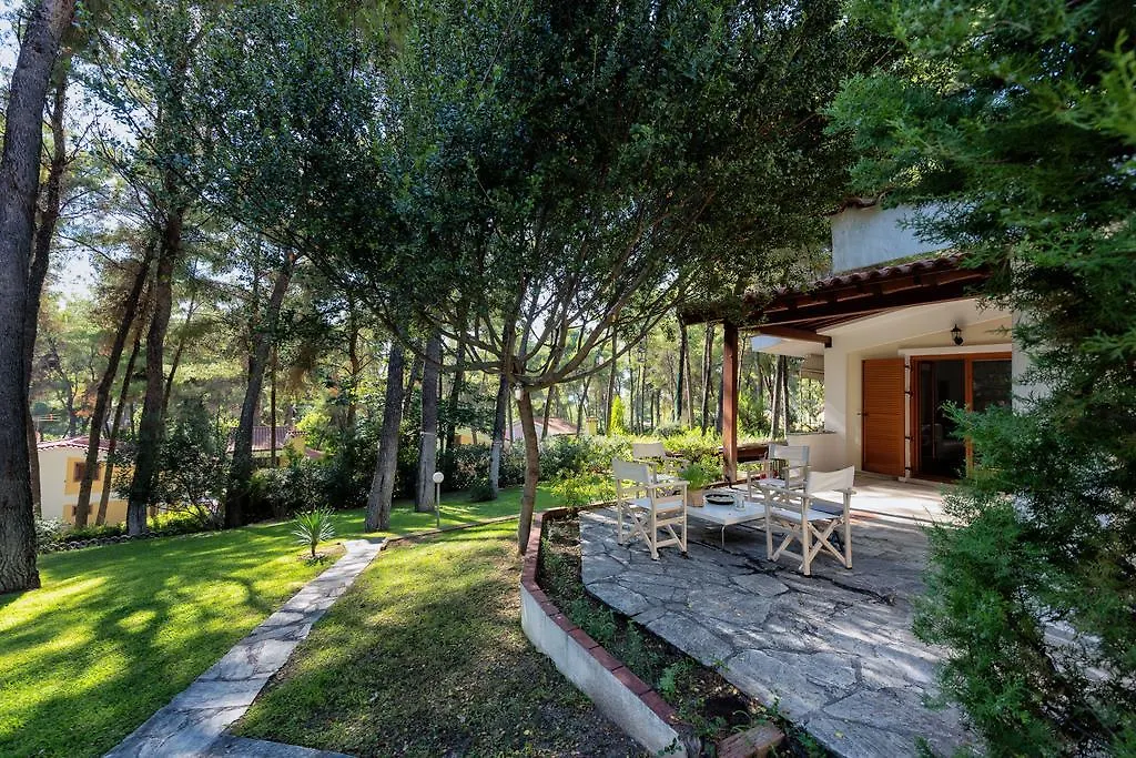 #Luxlikehome - Sanni Beach Forest Villa Sani   Sani (Chalkidiki)