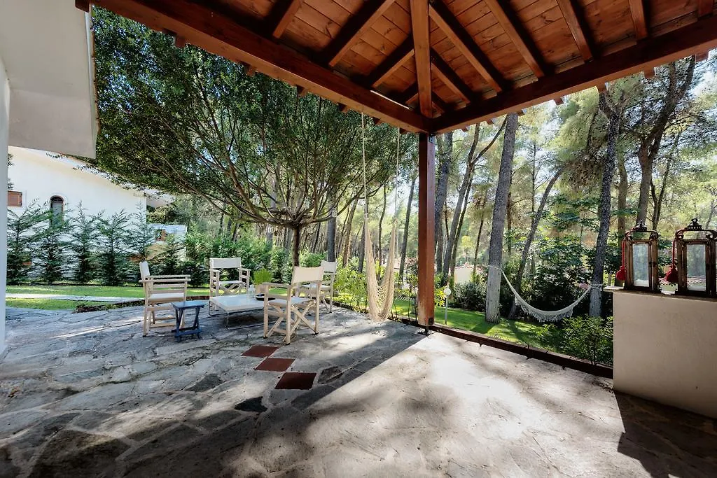 #Luxlikehome - Sanni Beach Forest Villa Sani  Yunanistan