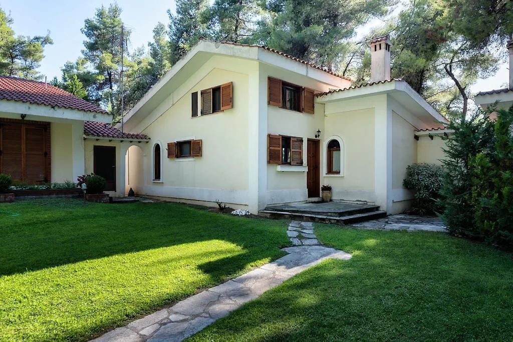 #Luxlikehome - Sanni Beach Forest Villa Sani