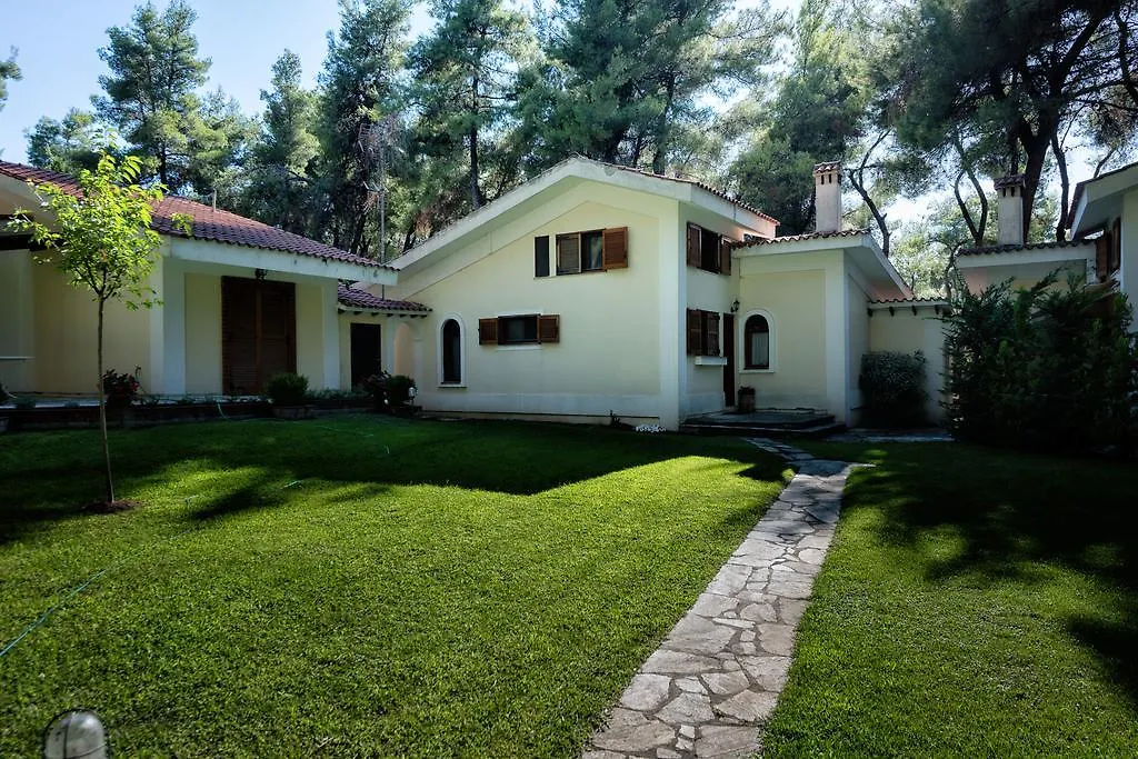 #Luxlikehome - Sanni Beach Forest Villa Sani   Sani (Chalkidiki)